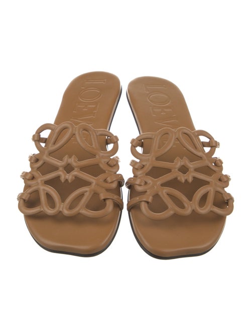 Loewe Leather Slides