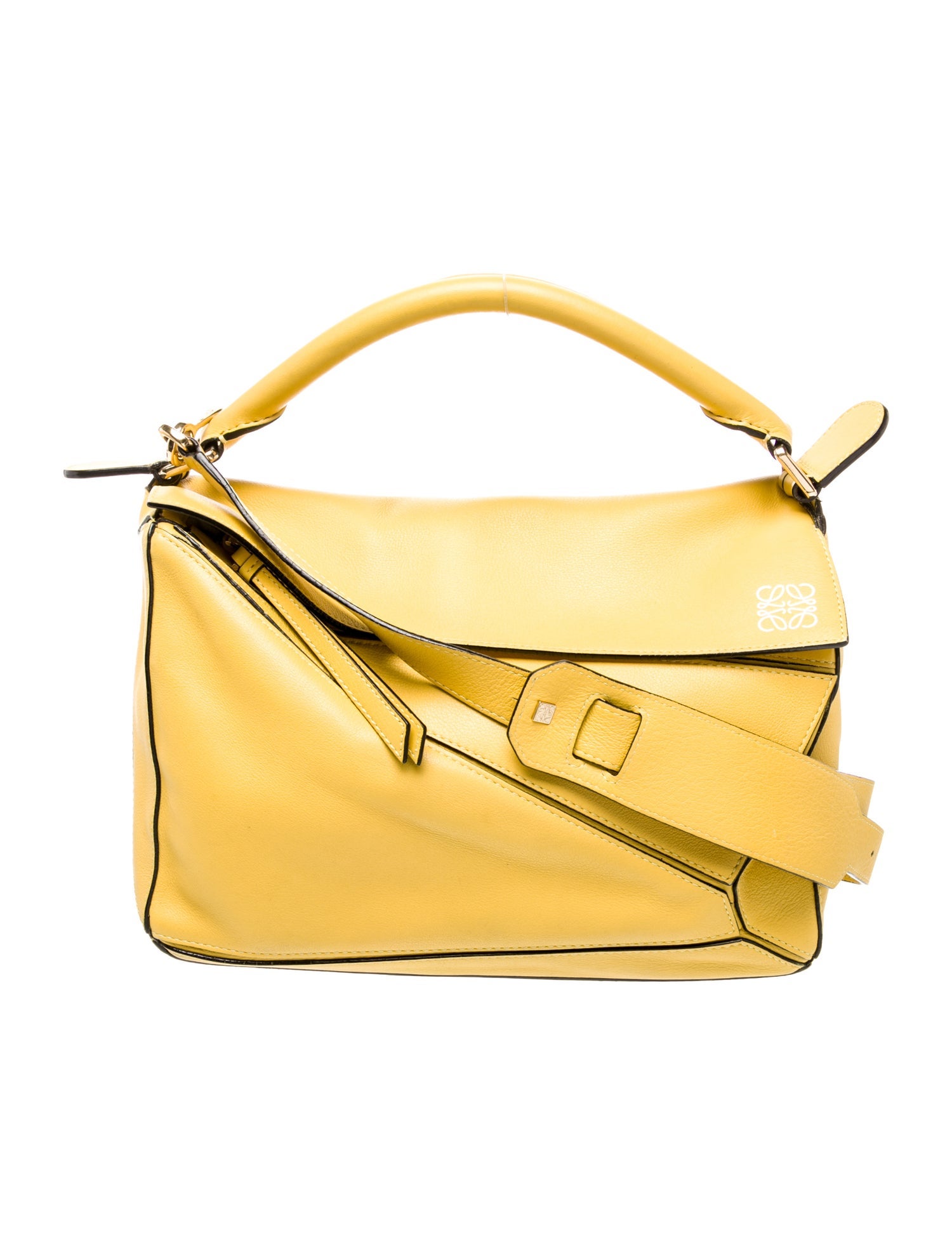 Loewe Leather Puzzle Small