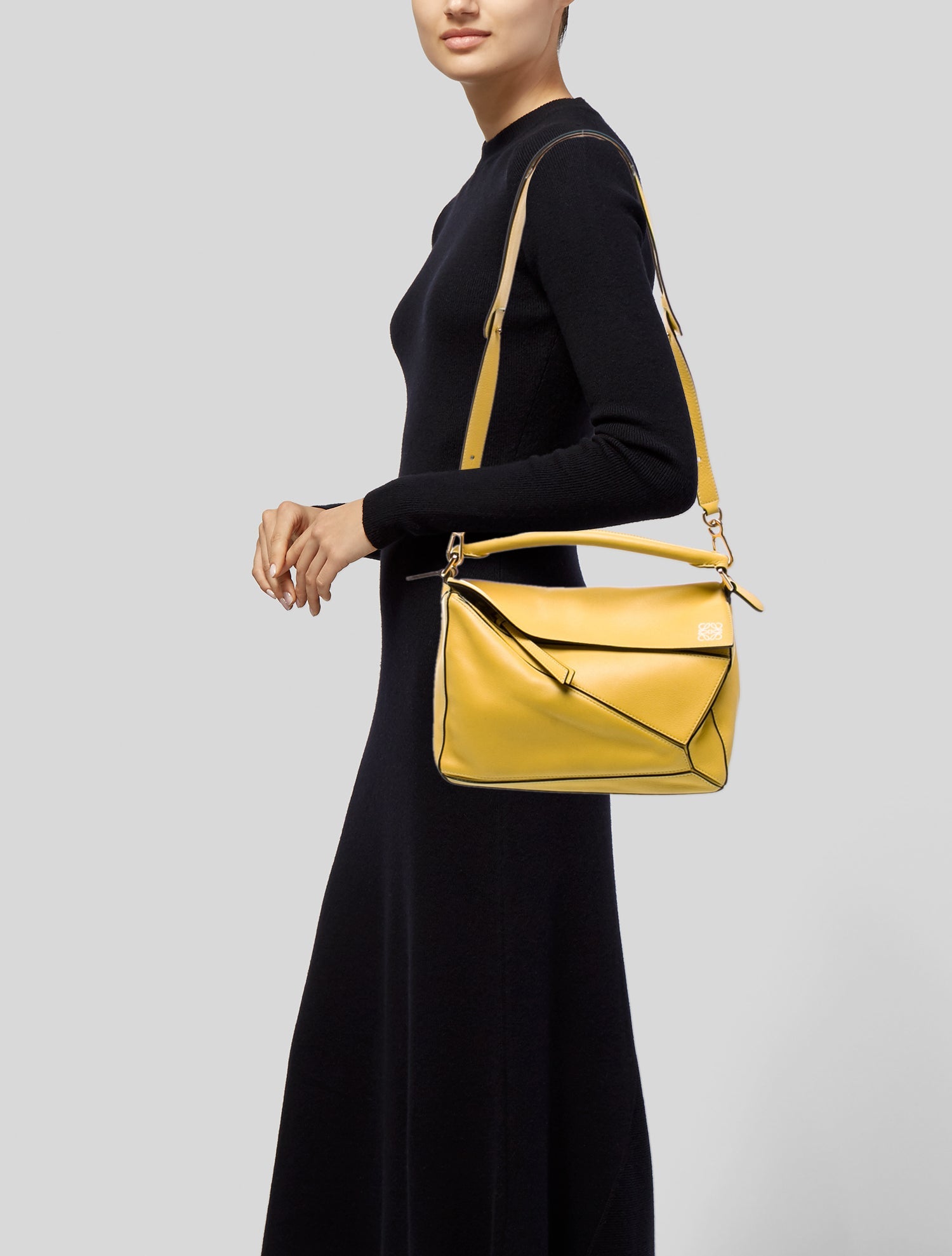 Loewe Leather Puzzle Small