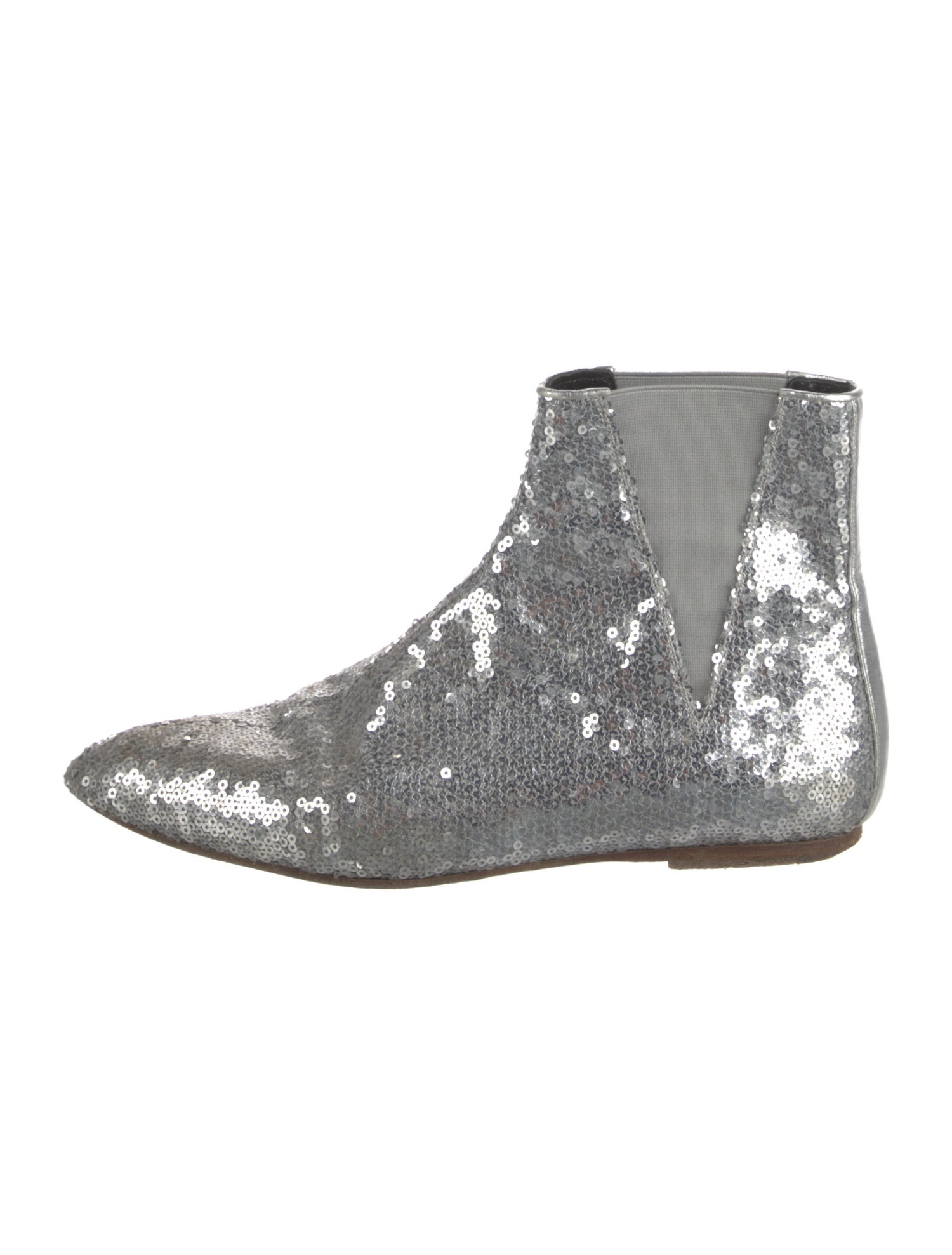 Loewe Sequins Boots
