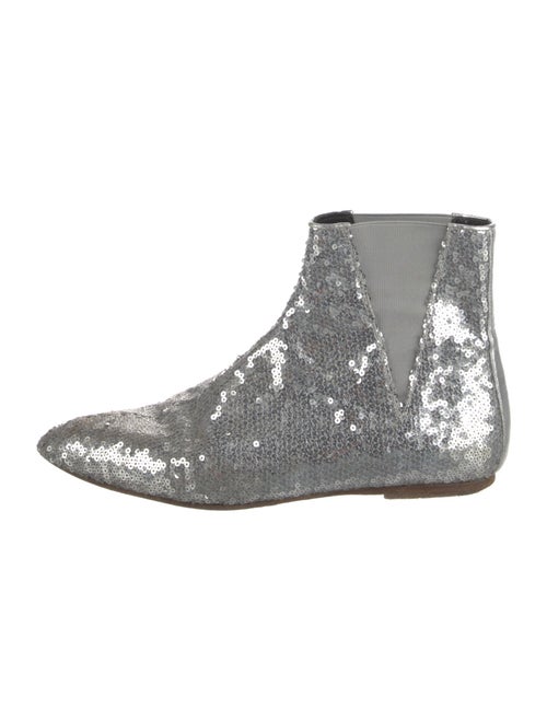 Loewe Sequins Boots