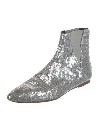 Loewe Sequins Boots