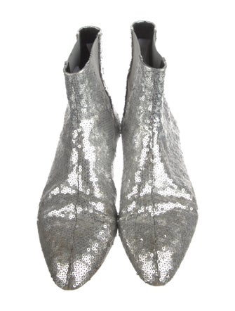 Loewe Sequins Boots