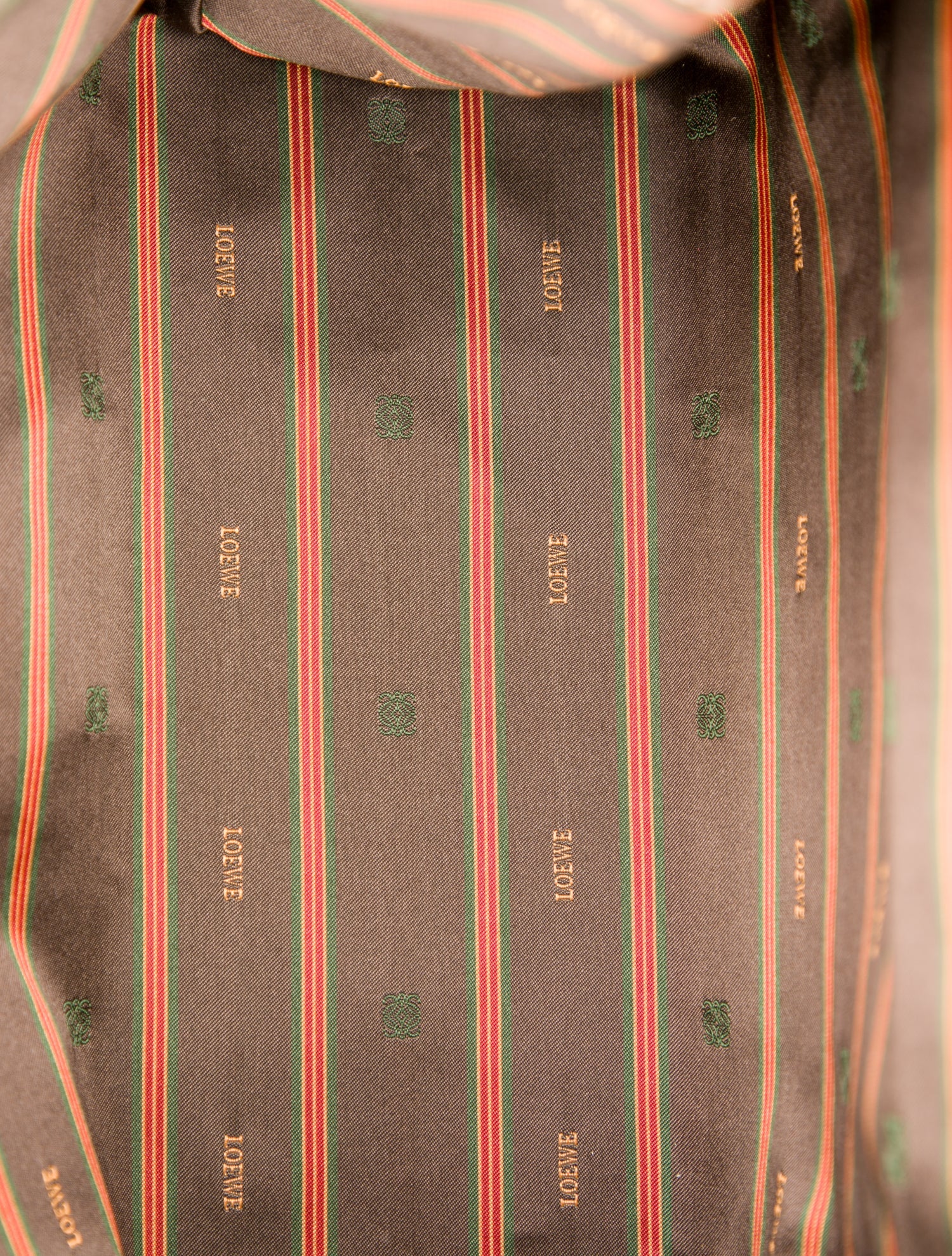 Loewe Leather Top Handle Bag