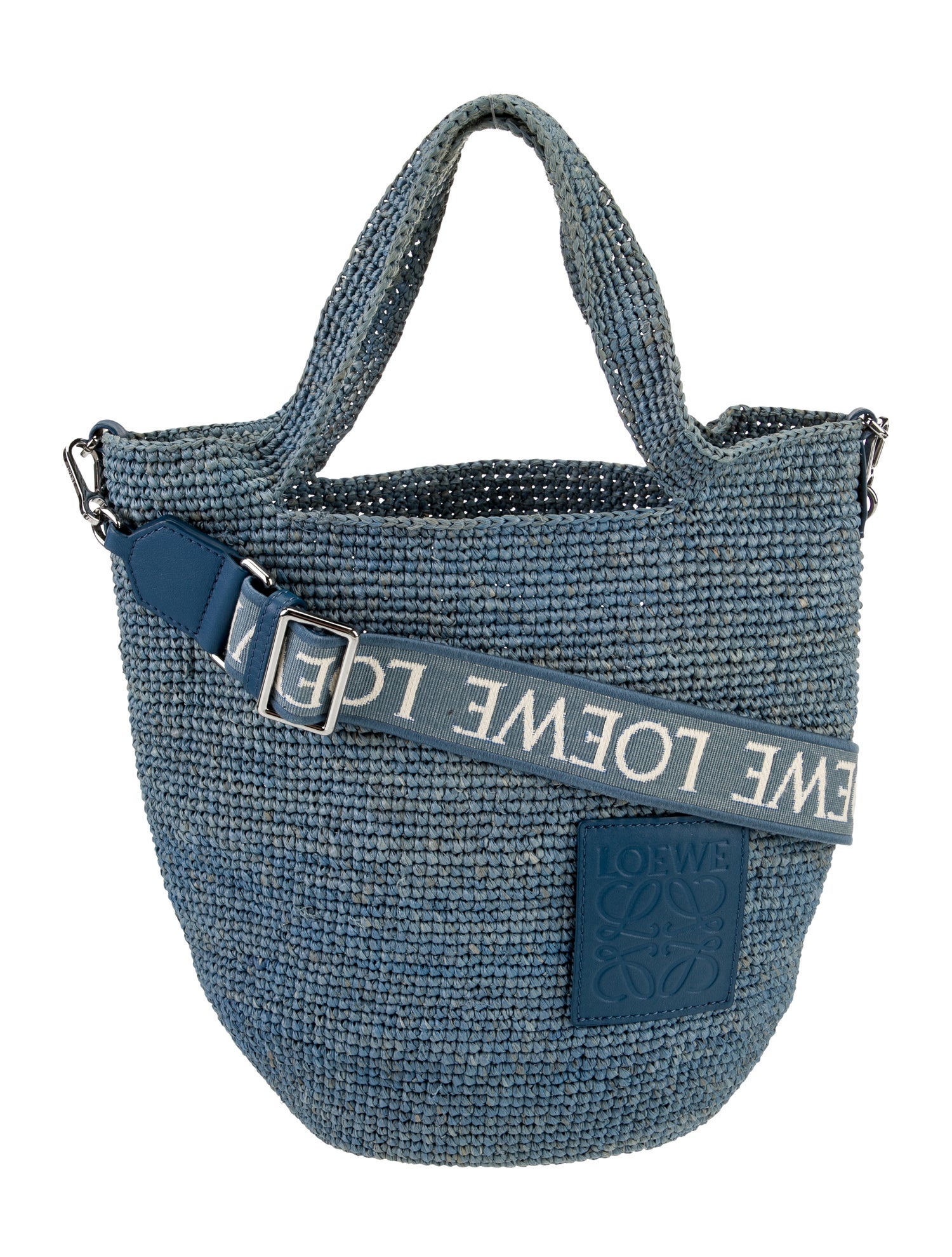 Loewe Raffia Raffia Mini Slit 2023