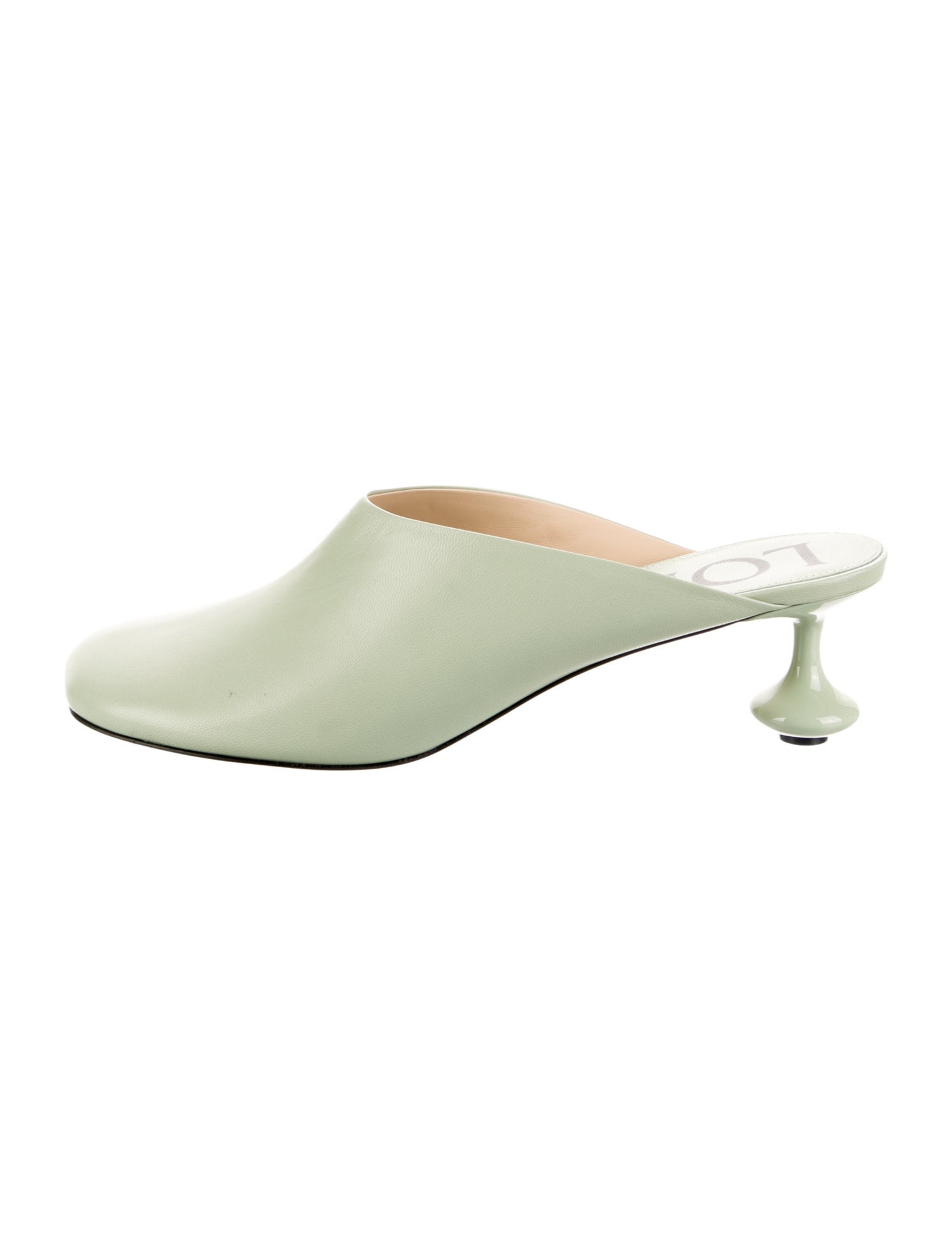 Loewe Leather Mules