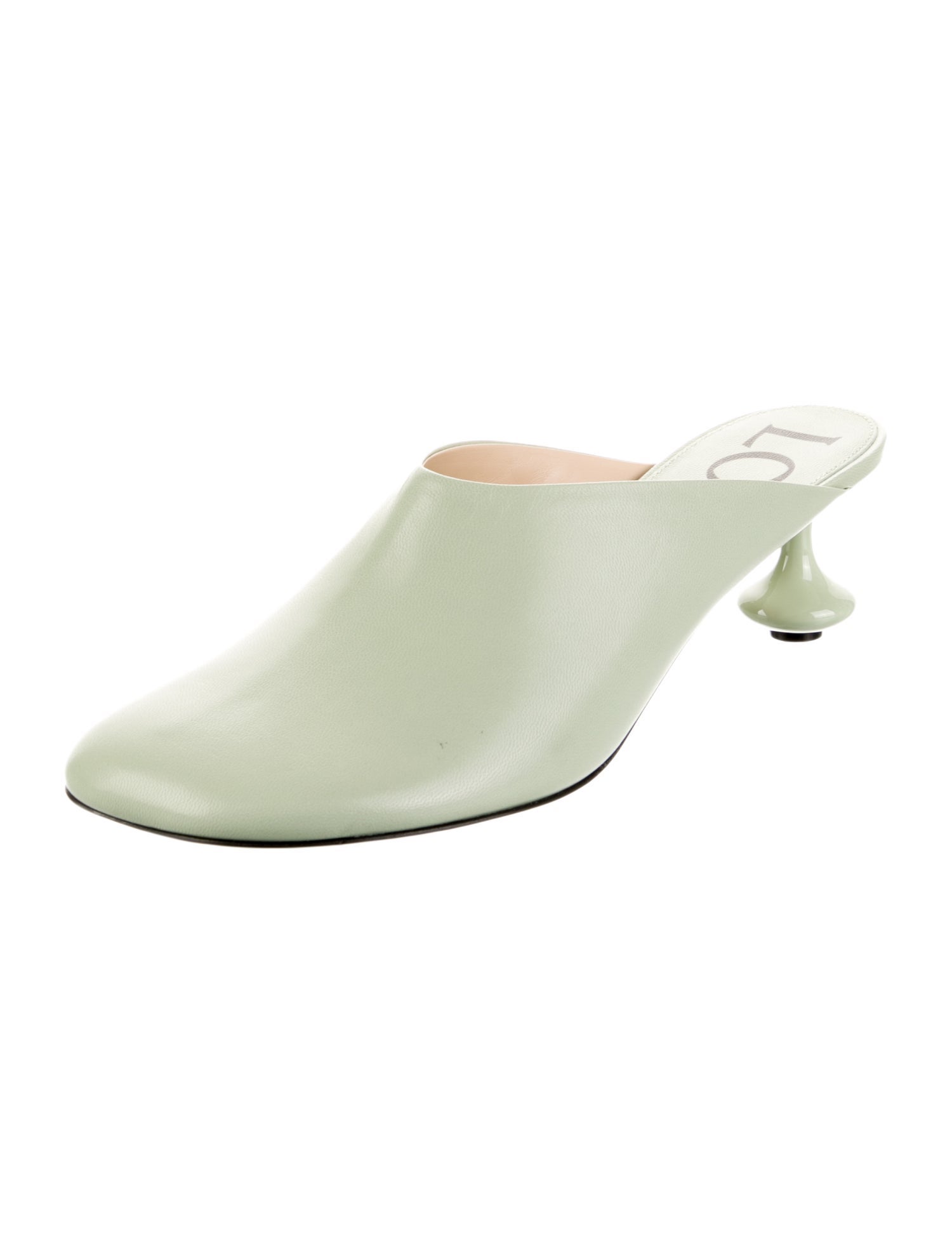 Loewe Leather Mules