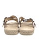 Loewe Leather Espadrilles