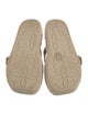 Loewe Leather Espadrilles