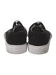 Loewe Canvas Embroidered Accent Sneakers