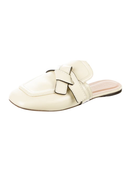 Loewe Leather Mules