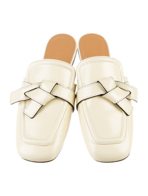 Loewe Leather Mules