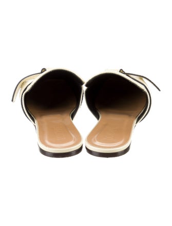 Loewe Leather Mules