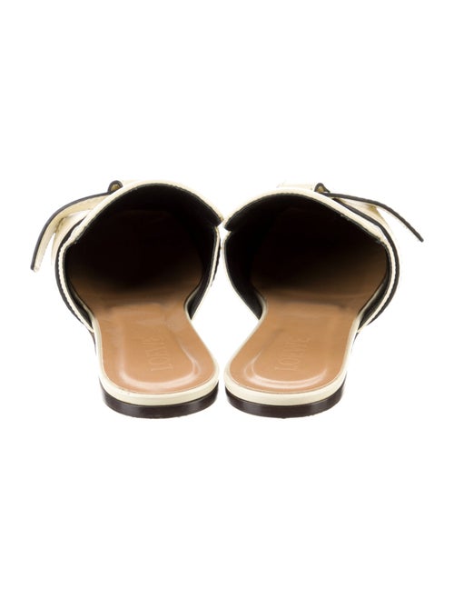 Loewe Leather Mules