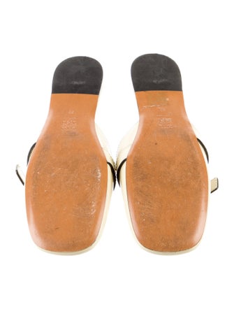 Loewe Leather Mules