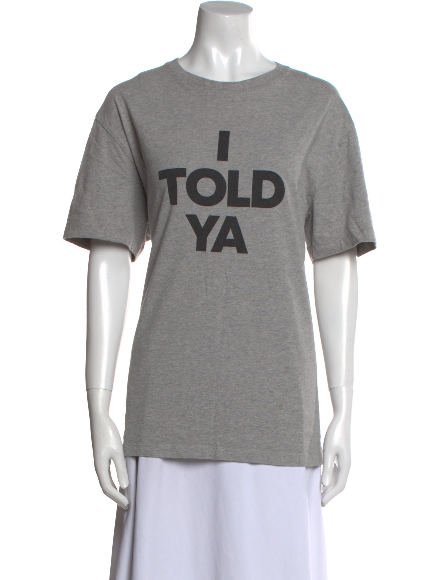 Loewe Graphic Print Crew Neck T-Shirt