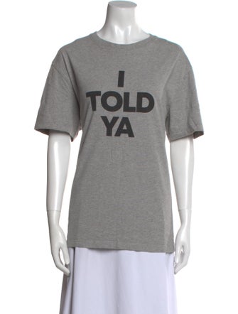 Loewe Graphic Print Crew Neck T-Shirt