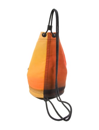 Loewe Paula's Ibiza Canvas Bucket Bag