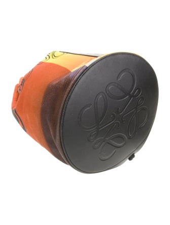 Loewe Paula's Ibiza Canvas Bucket Bag