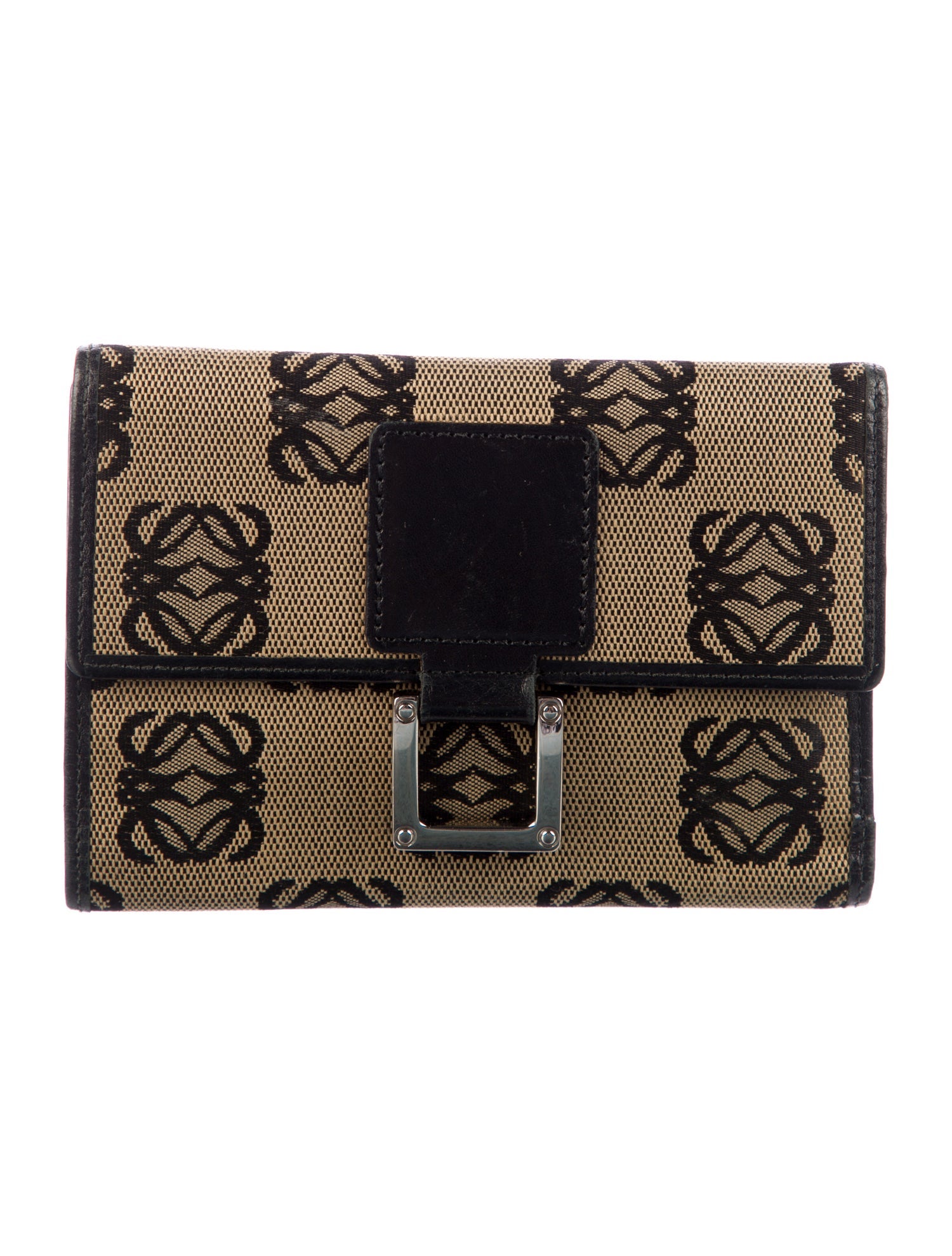 Loewe Vintage Canvas Wallet