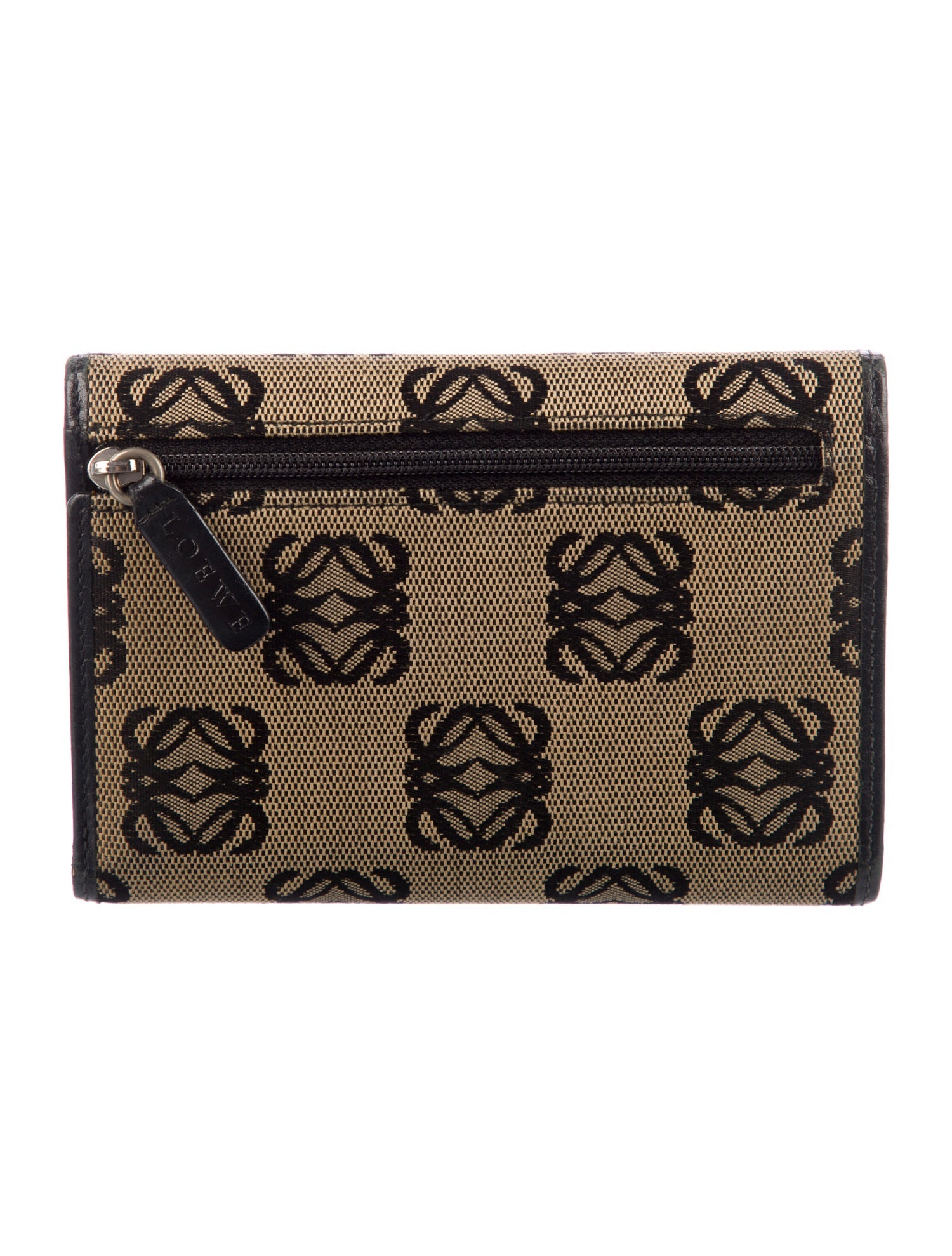 Loewe Vintage Canvas Wallet