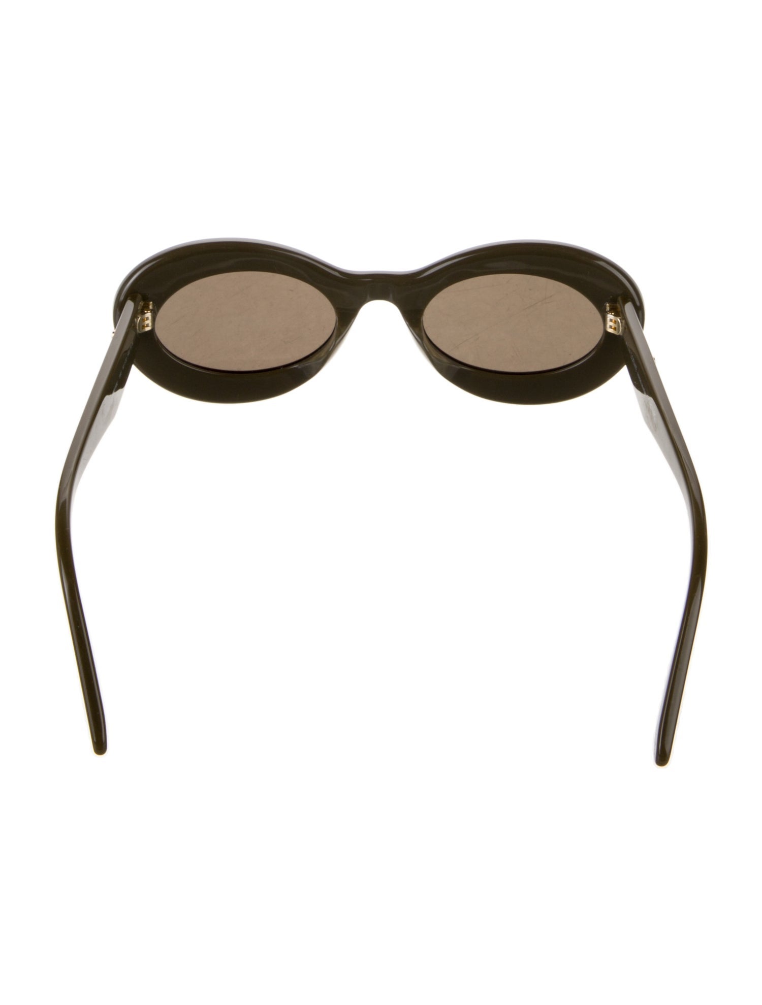 Loewe Round Tinted Sunglasses