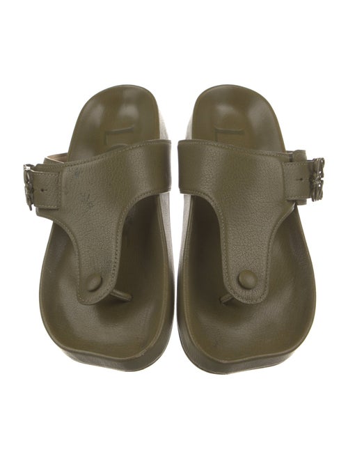 Loewe Leather Slides