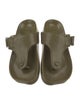 Loewe Leather Slides