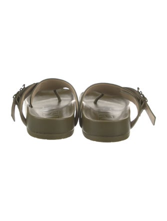 Loewe Leather Slides