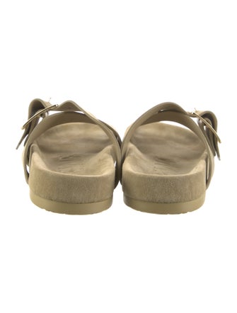 Loewe Suede Slides