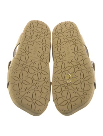 Loewe Suede Slides