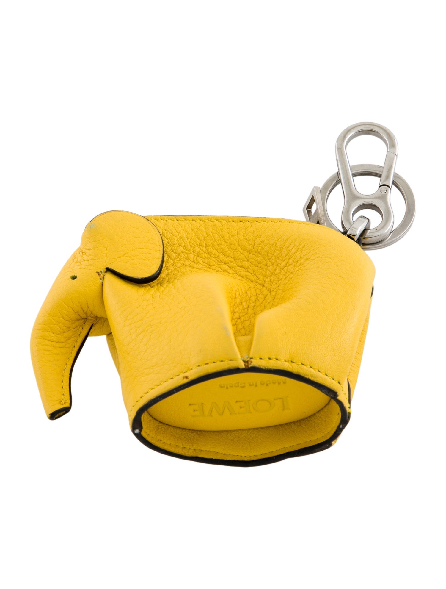 Loewe Women's Leather Keychain Pouch