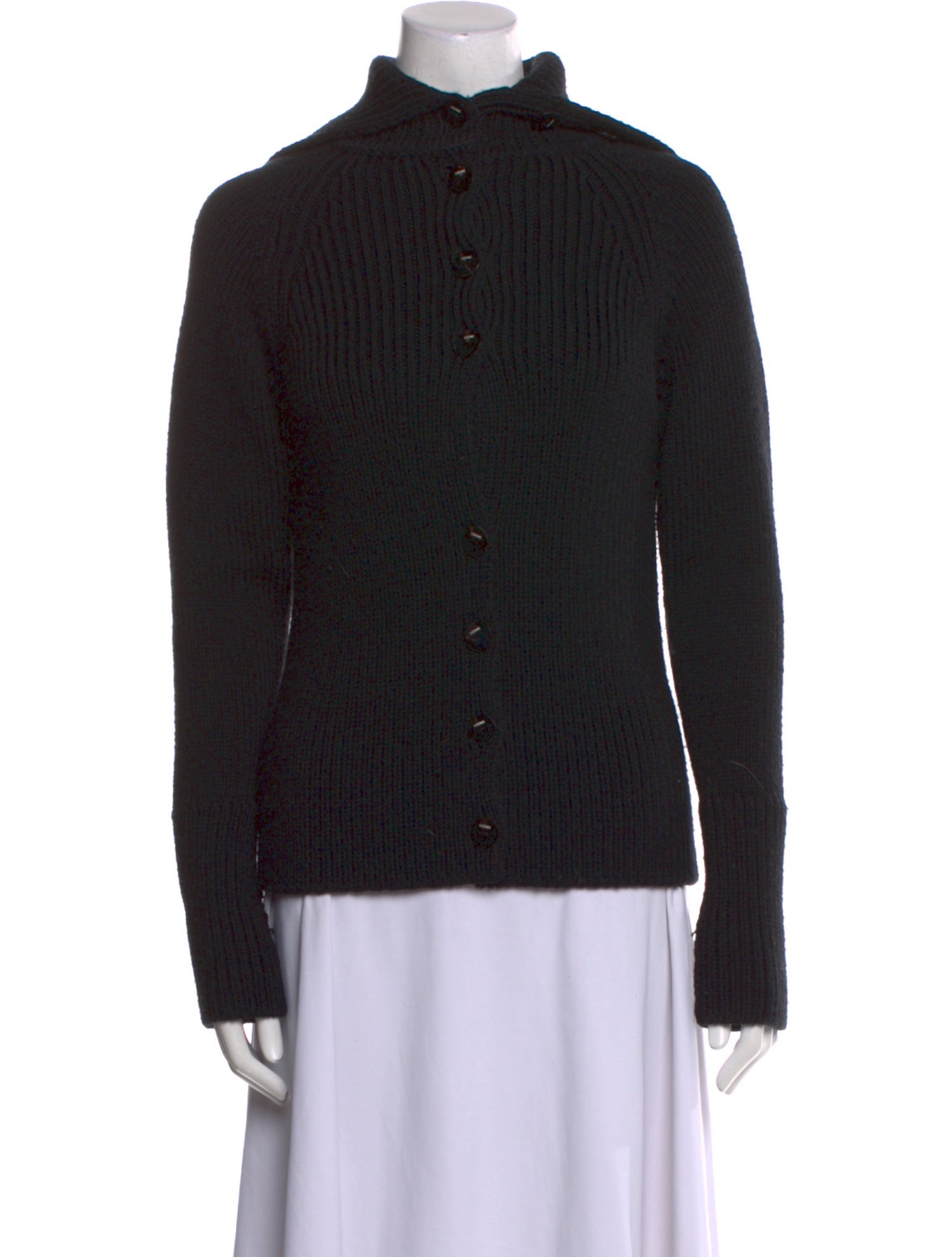 Loewe Wool Mock Neck Sweater