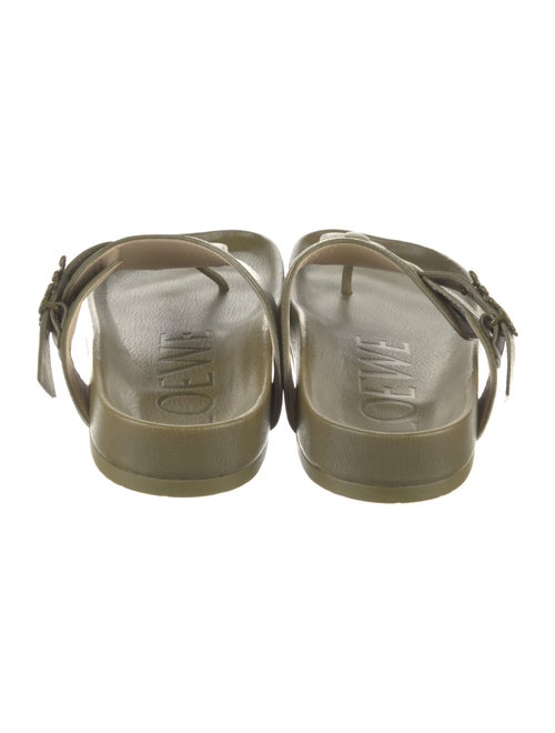 Loewe Leather Slides