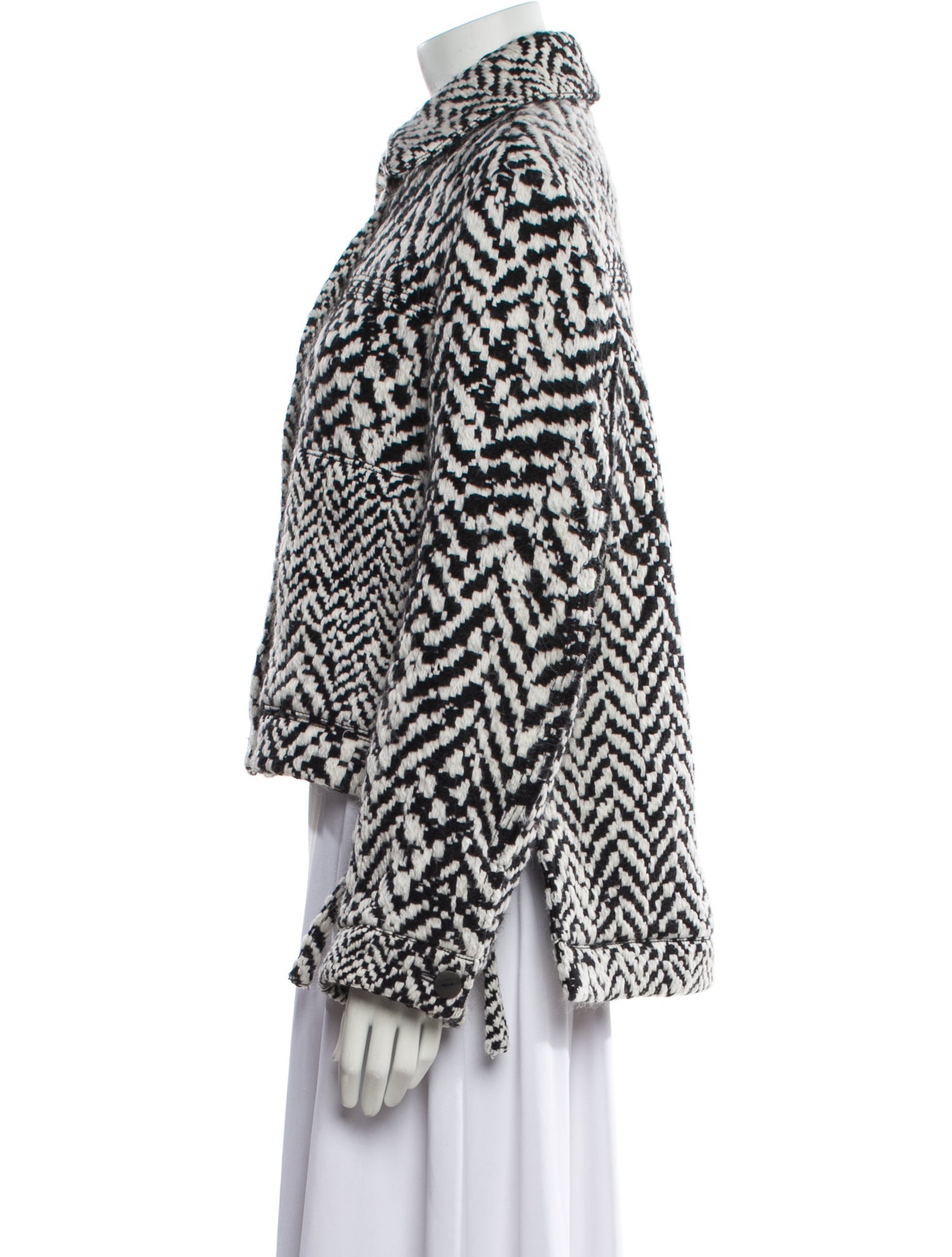 Loewe Wool Printed Evening Jacket