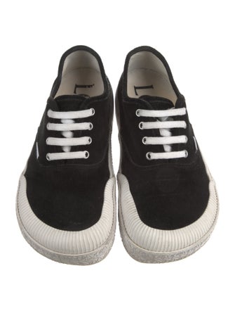 Loewe Suede Sneakers