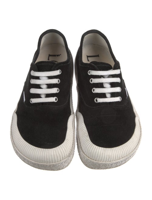 Loewe Suede Sneakers