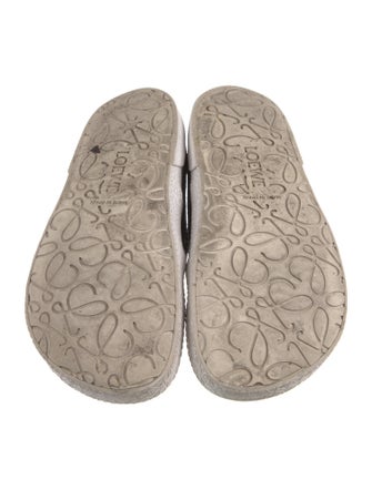 Loewe Suede Sneakers