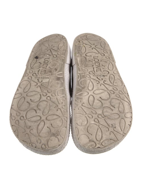 Loewe Suede Sneakers