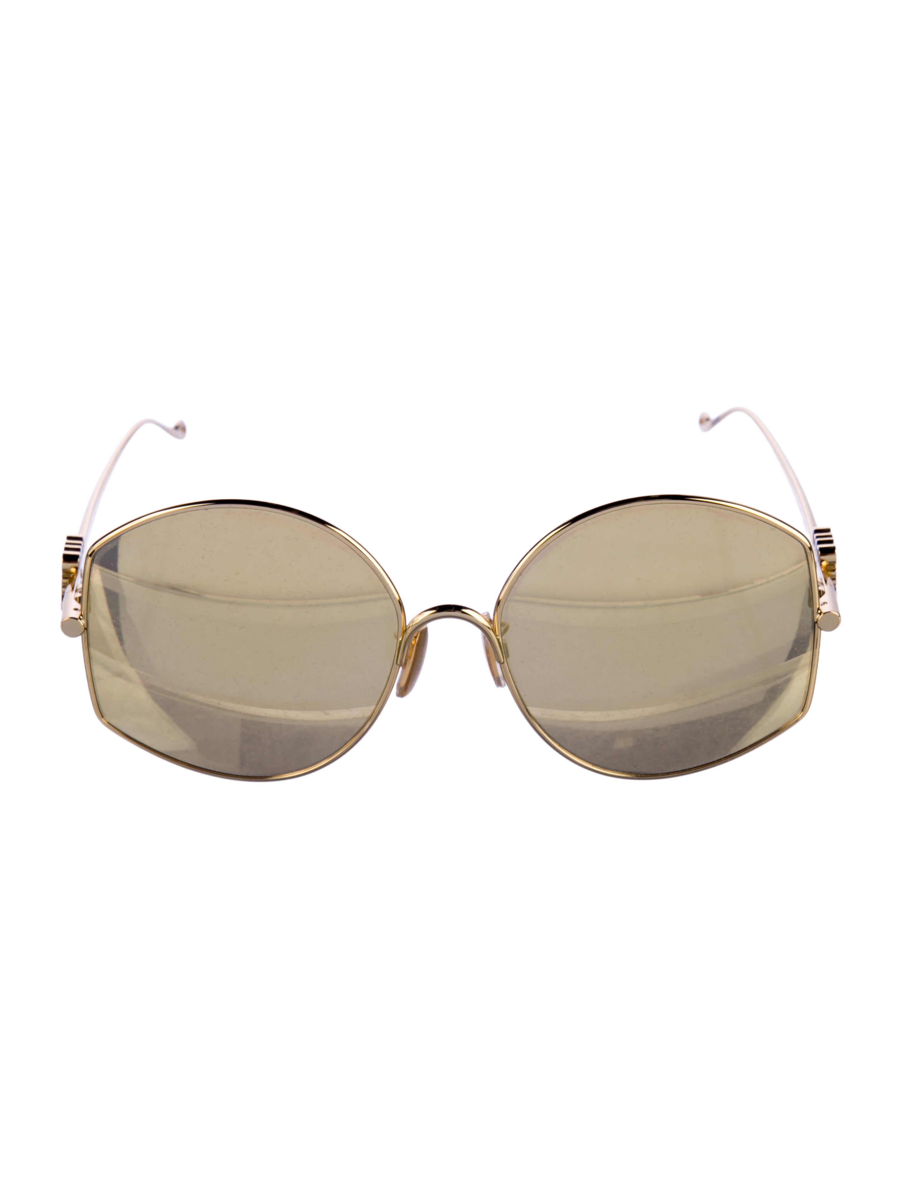 Loewe Round Tinted Sunglasses