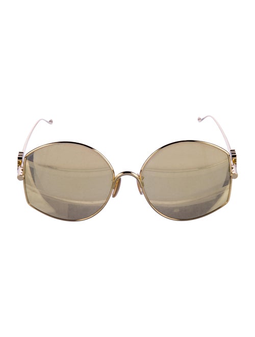 Loewe Round Tinted Sunglasses