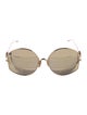 Loewe Round Tinted Sunglasses
