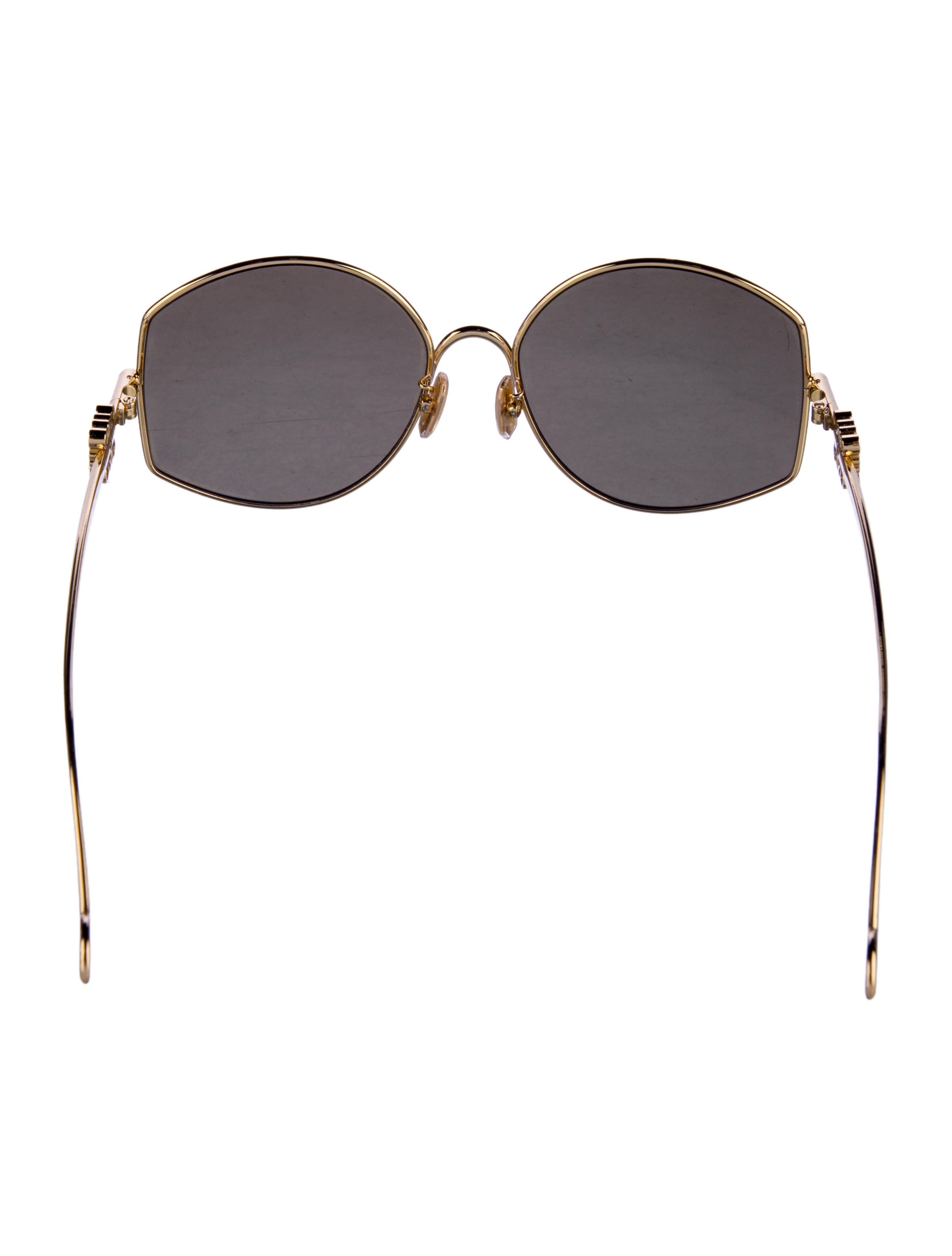 Loewe Round Tinted Sunglasses