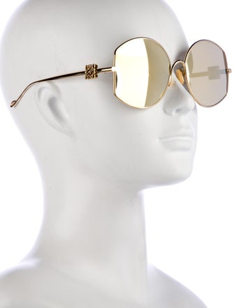 Loewe Round Tinted Sunglasses