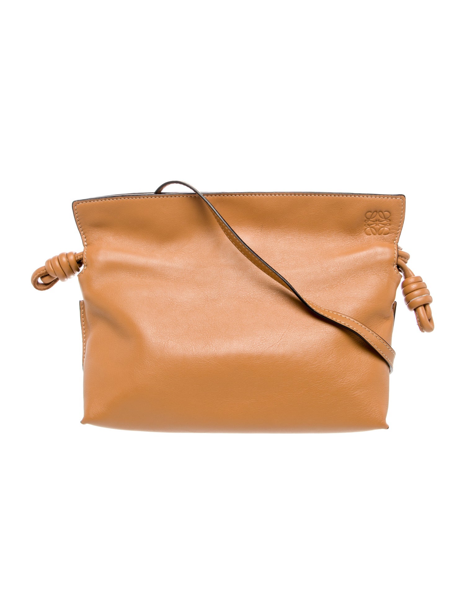 小物 KATHARINE HAMNETT Katharine Hamnett London Leather Frame Bag - Black Crossbody