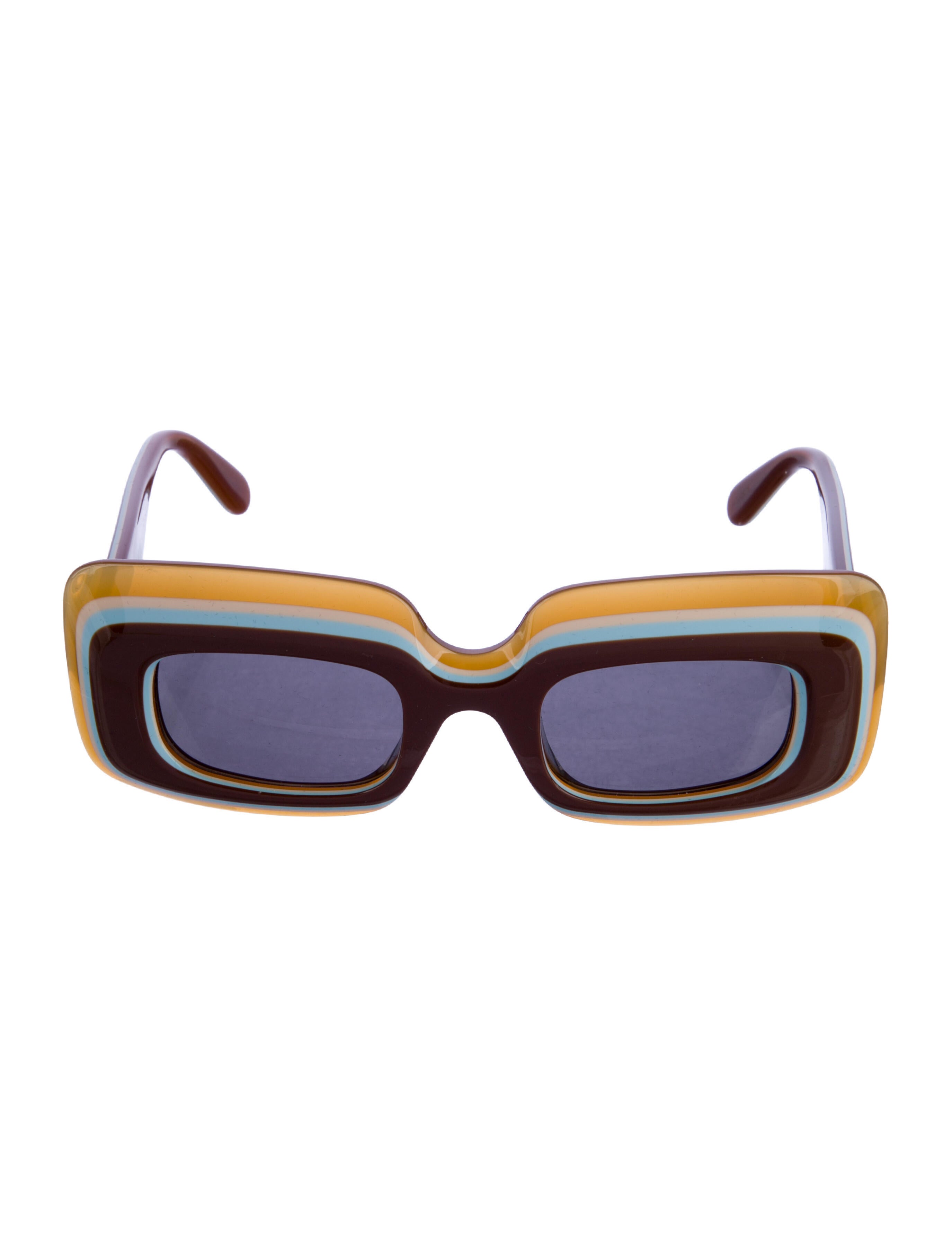 Loewe Square Tinted Sunglasses