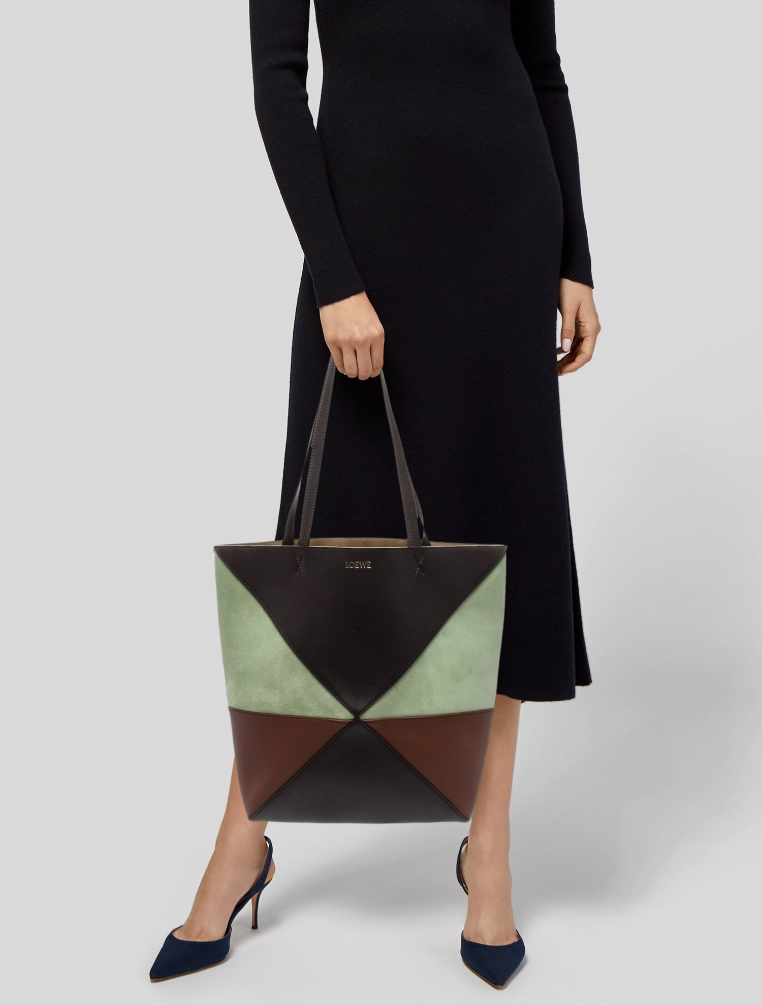 Loewe Leather Puzzle Medium