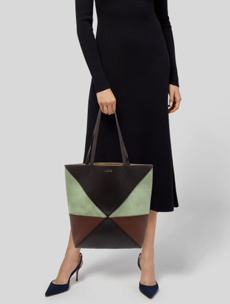 Loewe Leather Puzzle Medium