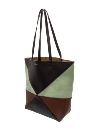 Loewe Leather Puzzle Medium