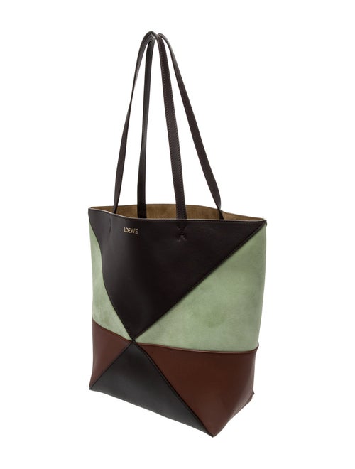 Loewe Leather Puzzle Medium